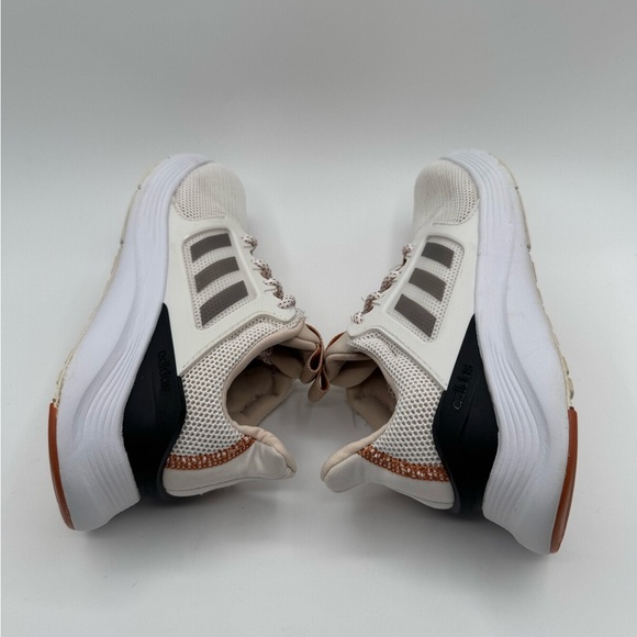 Adidas women’s beige mesh EE9940 Sneakers size 5 - Picture 5 of 10